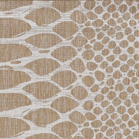 Palacedesigns 94 x 130 in. Natural Polypropylene Rug PA3669386